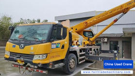 Buy XCMG XCT25 Used Crane / 3 Buy XCMG XCT25 Used Crane / 3